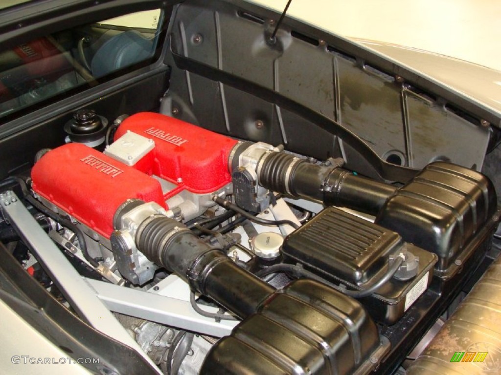 2000 Ferrari 360 Modena 3.6 Liter DOHC 40-Valve V8 Engine Photo #55304395