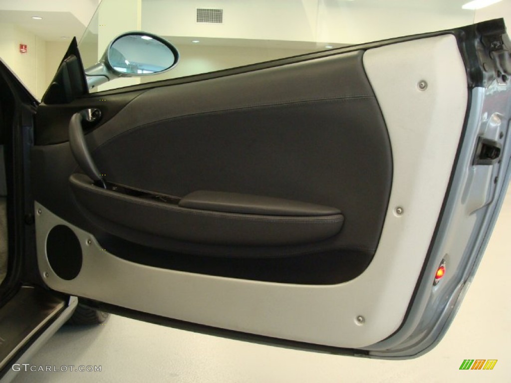2000 Ferrari 360 Modena Charcoal Door Panel Photo #55304413