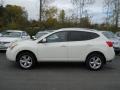 2009 Phantom White Nissan Rogue SL AWD  photo #13