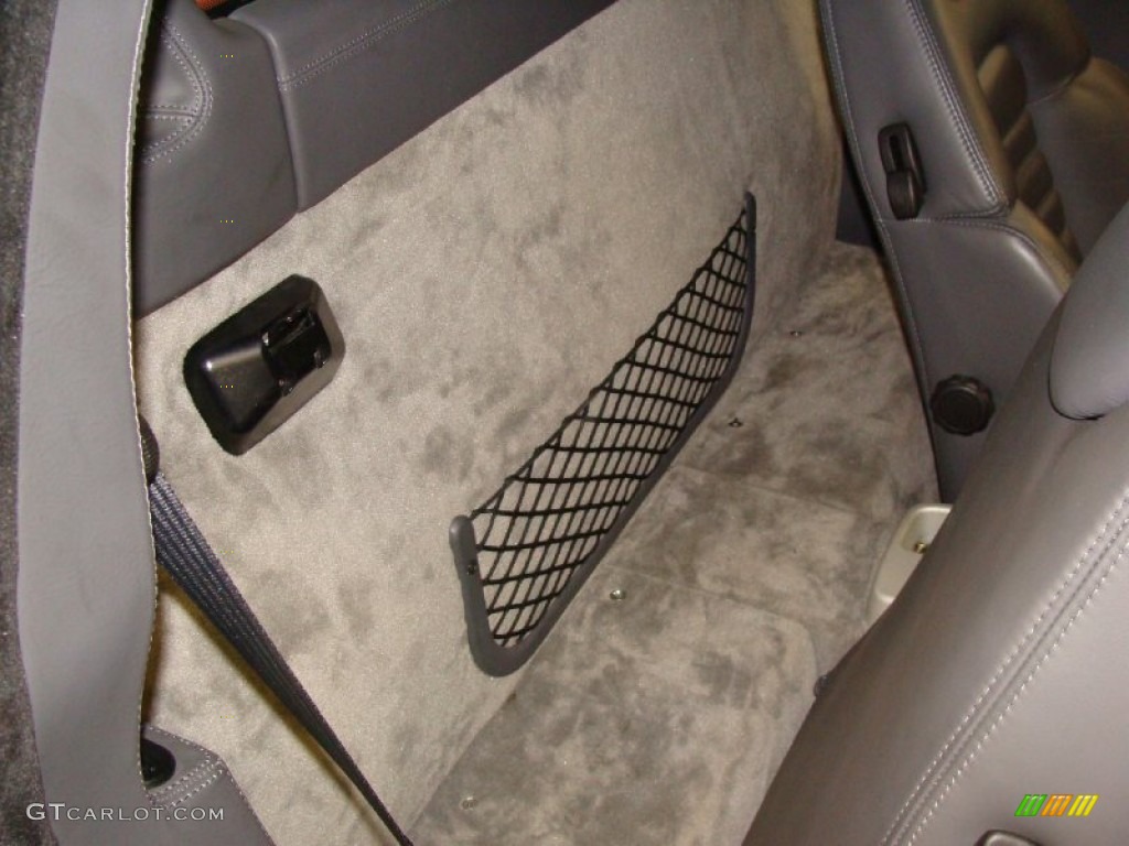 Charcoal Interior 2000 Ferrari 360 Modena Photo #55304440