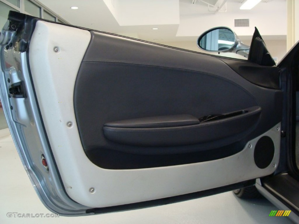 2000 Ferrari 360 Modena Charcoal Door Panel Photo #55304455