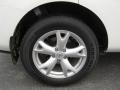 2009 Phantom White Nissan Rogue SL AWD  photo #18