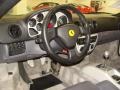 2000 Ferrari 360 Charcoal Interior Dashboard Photo