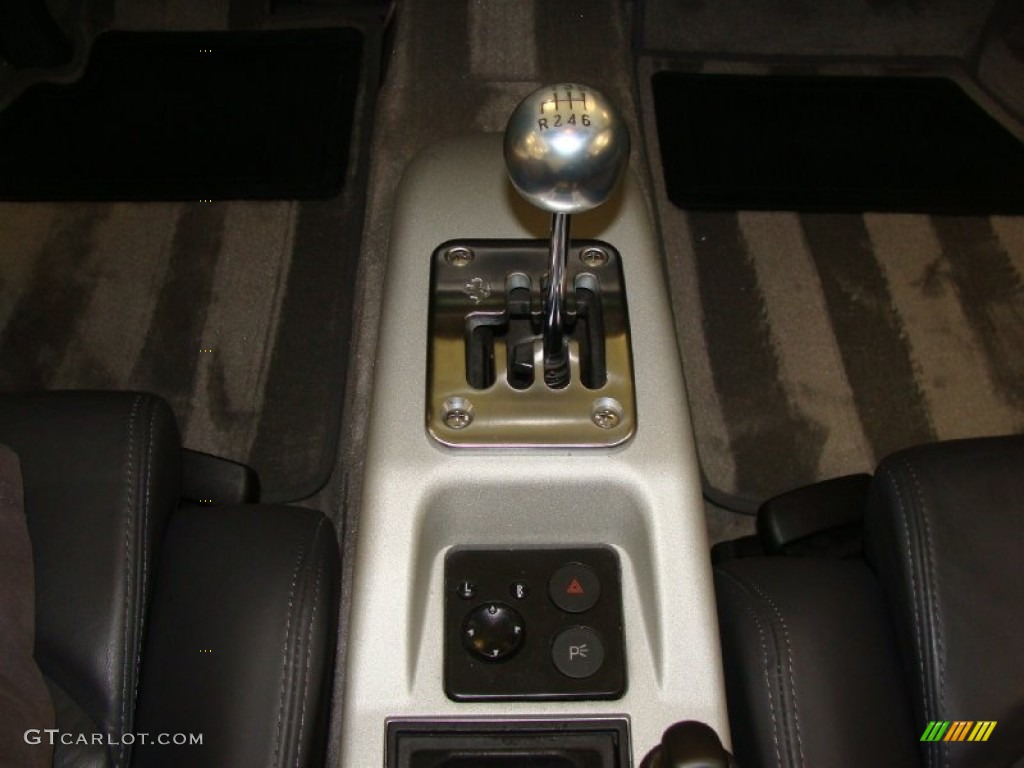 2000 Ferrari 360 Modena 6 Speed Manual Transmission Photo #55304525