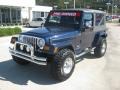 2006 Midnight Blue Pearl Jeep Wrangler Unlimited 4x4  photo #1