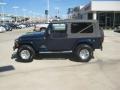 2006 Midnight Blue Pearl Jeep Wrangler Unlimited 4x4  photo #2