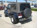 2006 Midnight Blue Pearl Jeep Wrangler Unlimited 4x4  photo #3