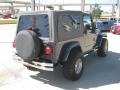 2006 Midnight Blue Pearl Jeep Wrangler Unlimited 4x4  photo #5