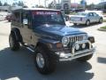 2006 Midnight Blue Pearl Jeep Wrangler Unlimited 4x4  photo #7