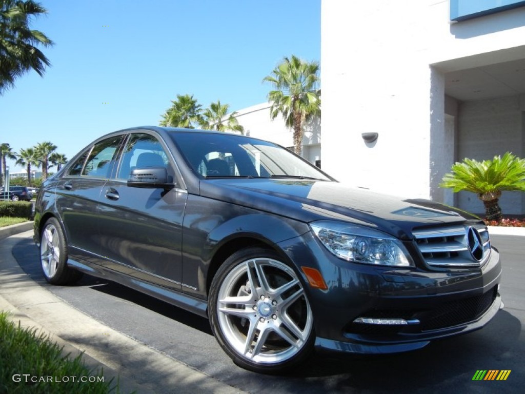2011 Mercedes-Benz C 350 Sport Wheel Photo #55304830