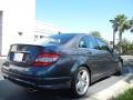 2011 Steel Grey Metallic Mercedes-Benz C 350 Sport  photo #6