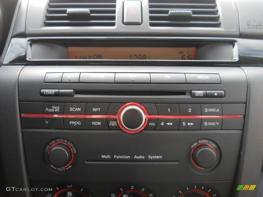 2006 Mazda MAZDA3 i Sedan Audio System Photo #55305013
