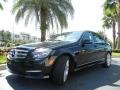 Black 2011 Mercedes-Benz C 300 Sport Exterior