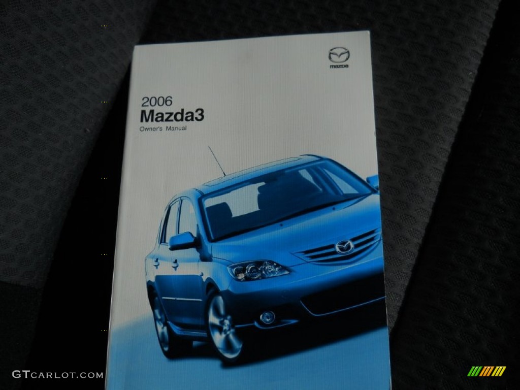 2006 Mazda MAZDA3 i Sedan Books/Manuals Photo #55305133