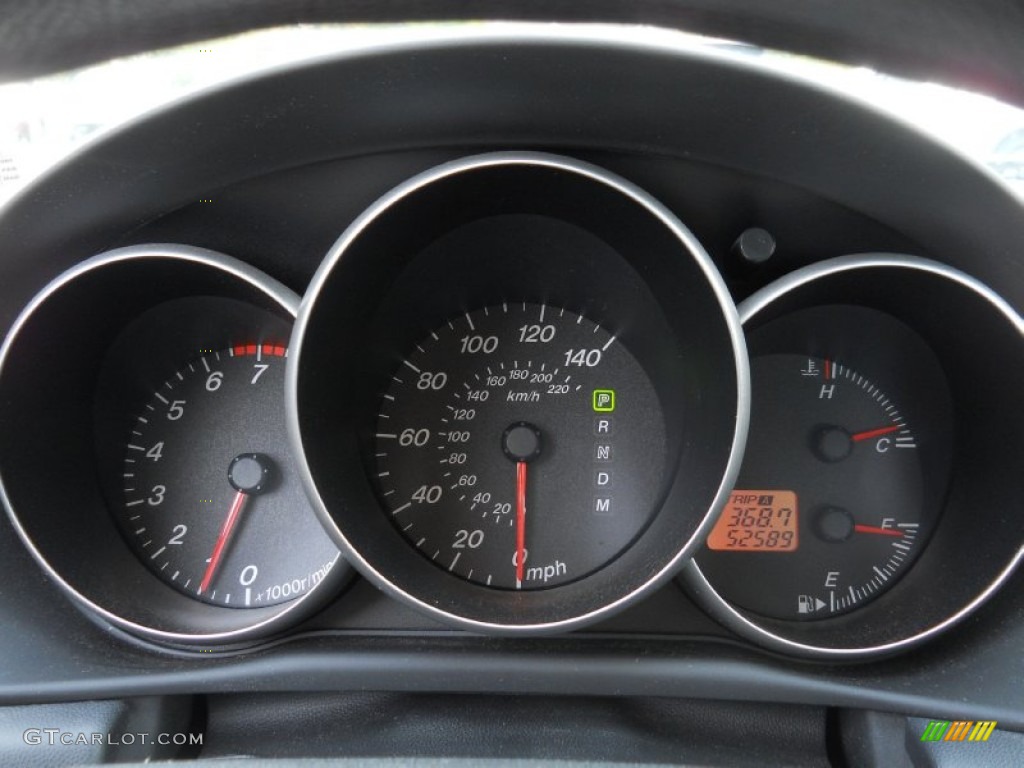2006 Mazda MAZDA3 i Sedan Gauges Photo #55305187