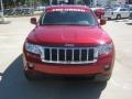 2011 Inferno Red Crystal Pearl Jeep Grand Cherokee Laredo  photo #8