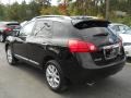 2011 Wicked Black Nissan Rogue SL AWD  photo #14
