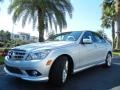 2010 Iridium Silver Metallic Mercedes-Benz C 300 Sport  photo #2