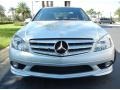 2010 Iridium Silver Metallic Mercedes-Benz C 300 Sport  photo #3