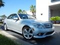 2010 Iridium Silver Metallic Mercedes-Benz C 300 Sport  photo #4