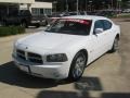 2010 Stone White Dodge Charger SXT  photo #1