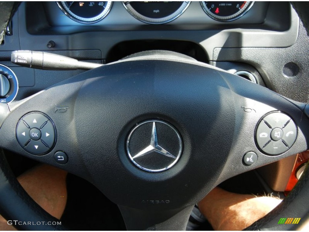 2010 C 300 Sport - Iridium Silver Metallic / Black photo #28