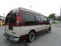 2000 Dark Carmine Red Metallic Chevrolet Express G1500 Passenger Conversion Van  photo #4