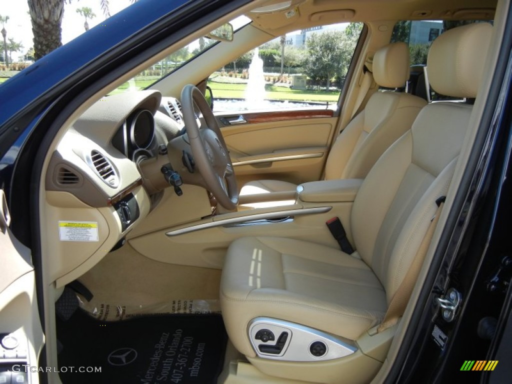 Cashmere Interior 2009 Mercedes-Benz GL 450 4Matic Photo #55305772