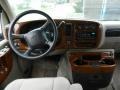 2000 Chevrolet Express Medium Gray Interior Dashboard Photo
