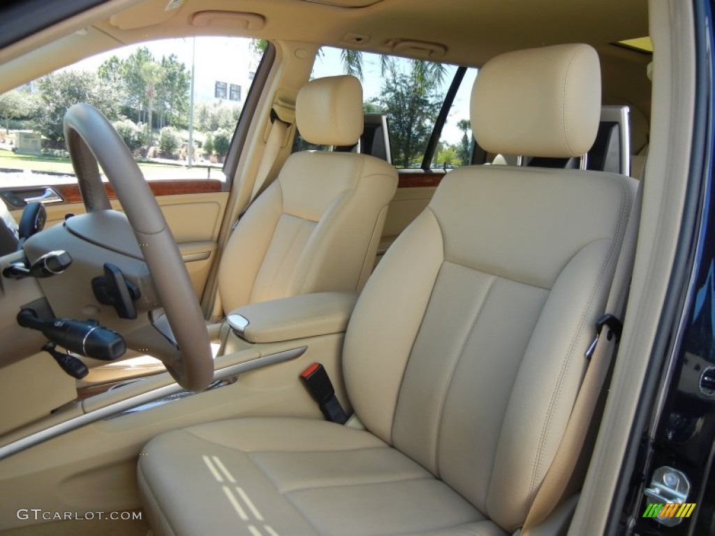 Cashmere Interior 2009 Mercedes-Benz GL 450 4Matic Photo #55305781