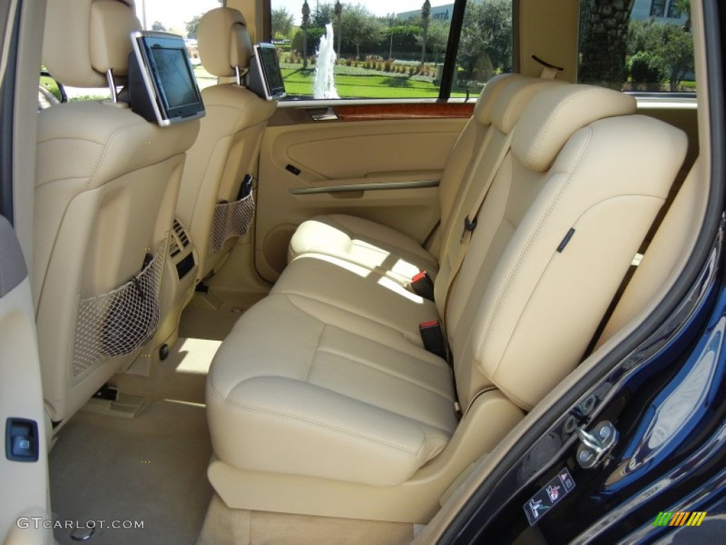 Cashmere Interior 2009 Mercedes-Benz GL 450 4Matic Photo #55305808
