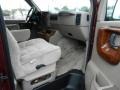 2000 Dark Carmine Red Metallic Chevrolet Express G1500 Passenger Conversion Van  photo #15
