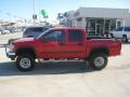 2006 Victory Red Chevrolet Colorado LT Crew Cab 4x4  photo #2