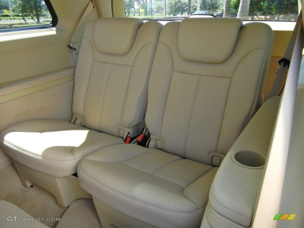 Cashmere Interior 2009 Mercedes-Benz GL 450 4Matic Photo #55305853