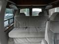 Medium Gray 2000 Chevrolet Express G1500 Passenger Conversion Van Interior Color
