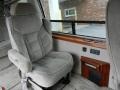 Medium Gray 2000 Chevrolet Express G1500 Passenger Conversion Van Interior Color