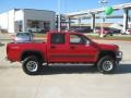 2006 Victory Red Chevrolet Colorado LT Crew Cab 4x4  photo #6