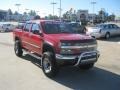 2006 Victory Red Chevrolet Colorado LT Crew Cab 4x4  photo #7