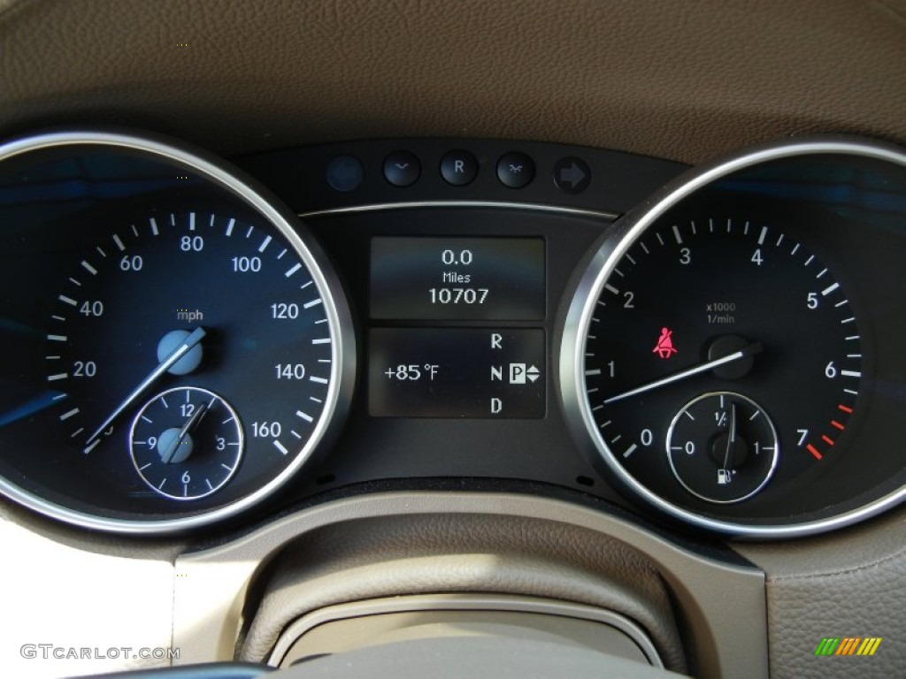 2009 Mercedes-Benz GL 450 4Matic Gauges Photo #55305898