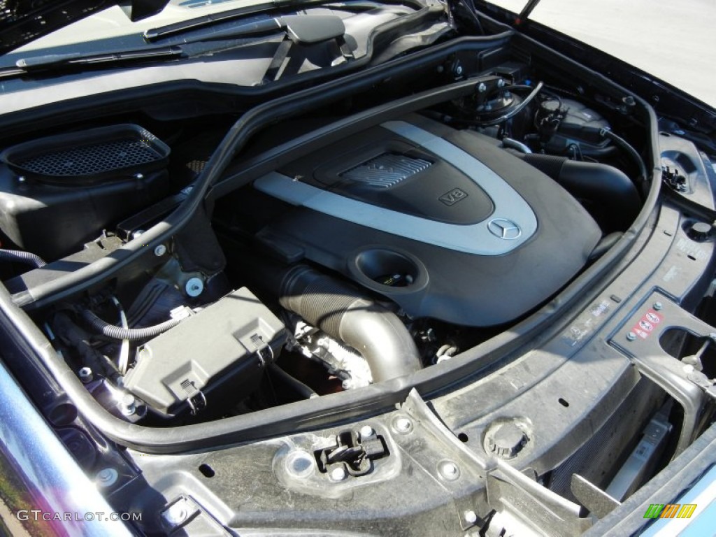 2009 Mercedes-Benz GL 450 4Matic 4.7 Liter DOHC 32-Valve VVT V8 Engine Photo #55305975