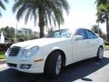 Arctic White - E 350 Sedan Photo No. 2