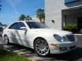 Arctic White - E 350 Sedan Photo No. 4