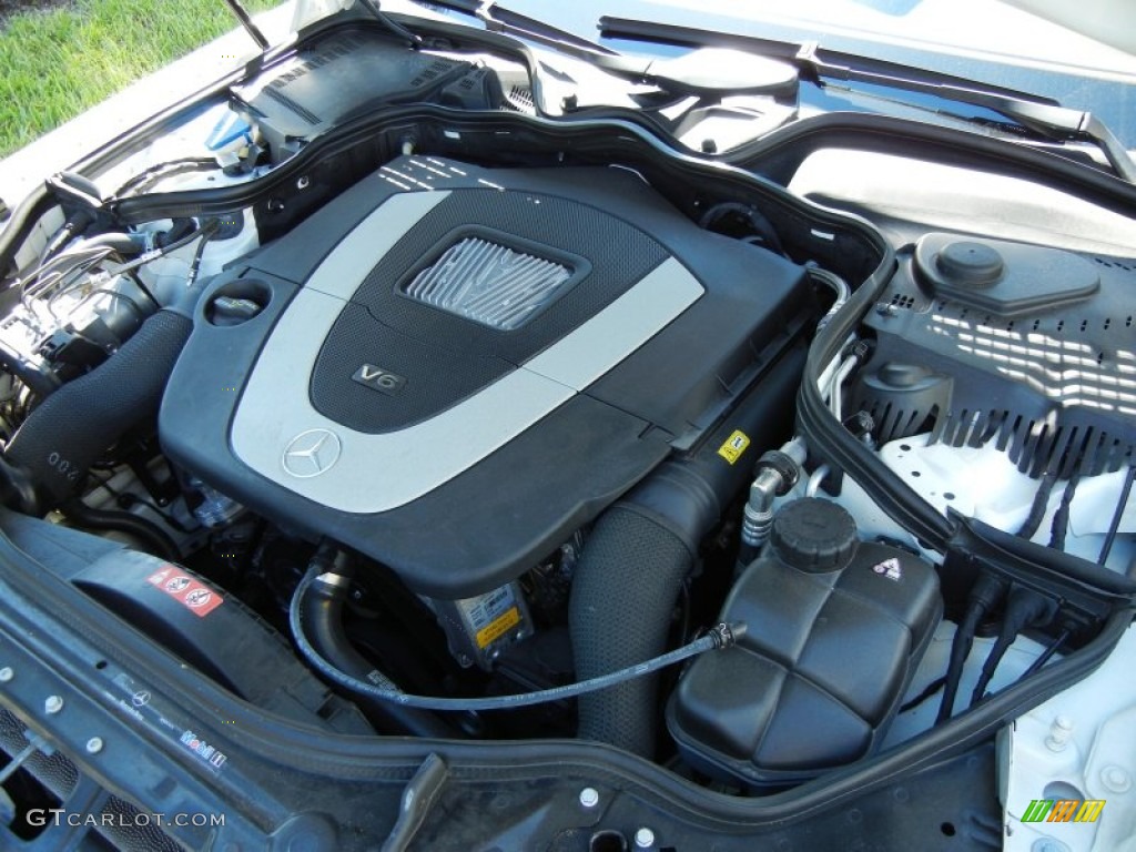 2008 Mercedes-Benz E 350 Sedan 3.5 Liter DOHC 24-Valve VVT V6 Engine Photo #55306267