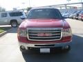 2012 Fire Red GMC Sierra 1500 SLE Crew Cab  photo #8