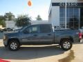 2012 Stealth Gray Metallic GMC Sierra 1500 SLE Crew Cab 4x4  photo #2