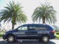 Midnight Blue Pearl 2005 Chrysler Town & Country Touring Exterior