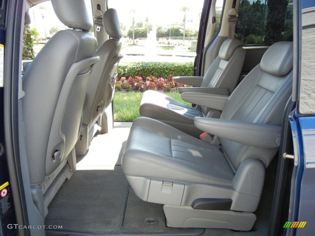 Medium Slate Gray Interior 2005 Chrysler Town & Country Touring Photo #55306729