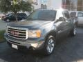 2012 Stealth Gray Metallic GMC Sierra 1500 SLE Crew Cab 4x4  photo #1