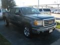 2012 Stealth Gray Metallic GMC Sierra 1500 SLE Crew Cab 4x4  photo #6