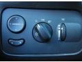 2005 Chrysler Town & Country Touring Controls